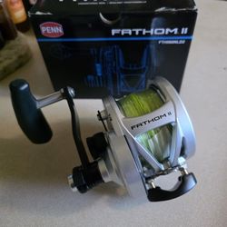 PENN FATHOM II 60NLD2 