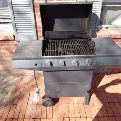 Charboil propane bbq pit