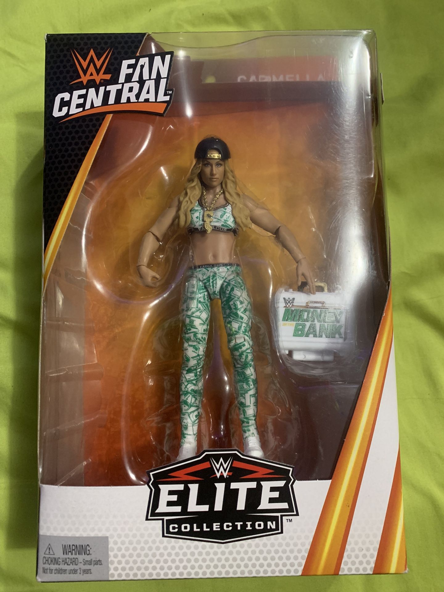 WWE Carmella Fan Central Elite 
