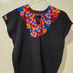 Blusa Bordada Artesanal