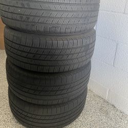 Tires Michelin 205/55 R16