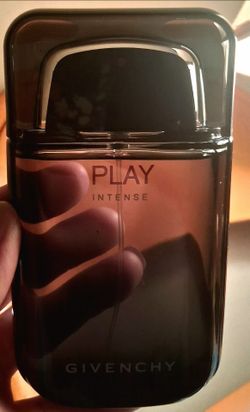 Vinci play intense men's cologne