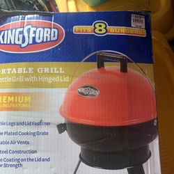 Kingsford BBQ Pit