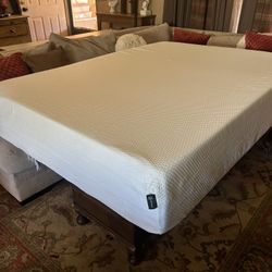 FULL SIZE ZINUS MATTRESS ONLY