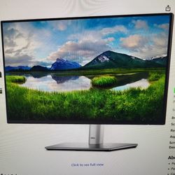Dell 24 Monitor - P2422H - Full HD 1080p, IPS Technology, ComfortView Plus Technology