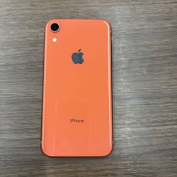 Unlocked iPhone Xr Coral 64GB In Great Condition