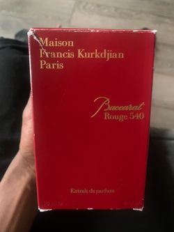 Baccarat rouge 540