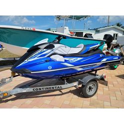 21 yamaha gp1800r svho 77 hrs