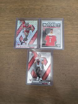 Nfl cards Buccaneers