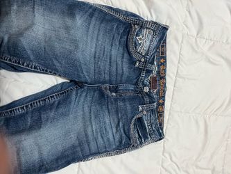 Women’s rock revival jeans
