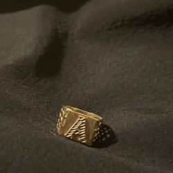 10k Gold Nugget Ring