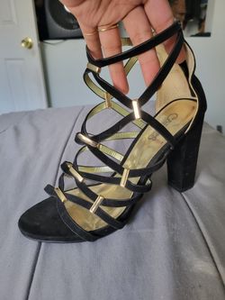 Strappy Heels