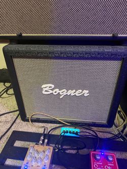 Bogner 112CP 1x12-inch Closed/Ported Cube Extension Cabinet