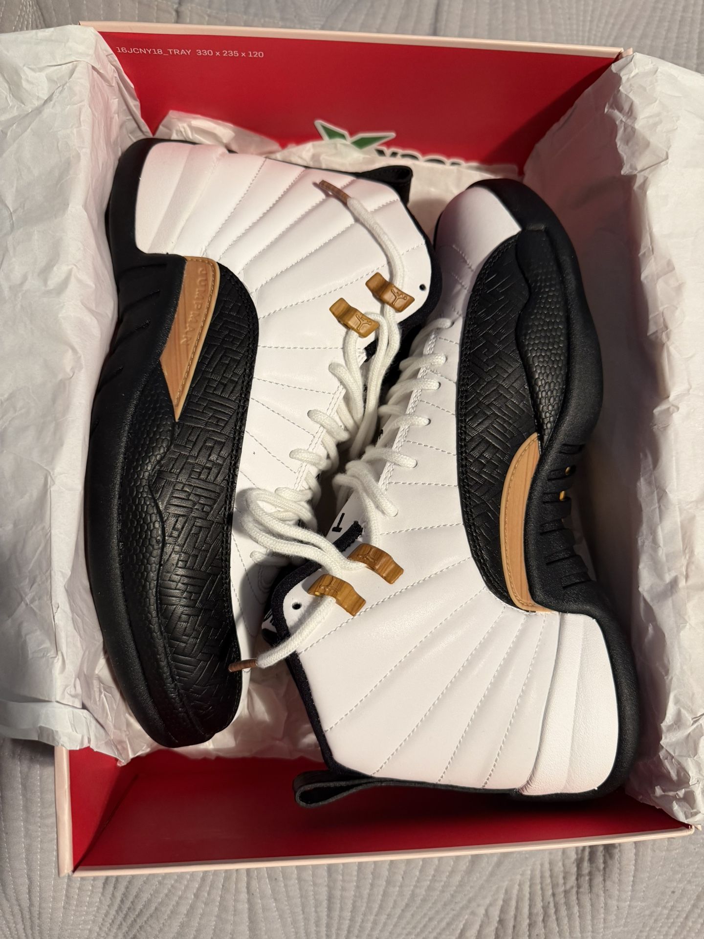 🐉 Air Jordan 12 Retro Chinese New Year SZ 8.5