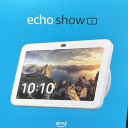 8” HD Smart Display + Alexa