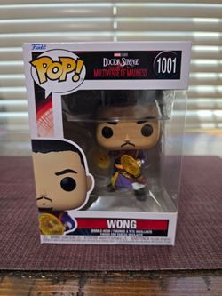 Funko Pop! Marvel Doctor Strange Multiverse of Madness - Wong #1001