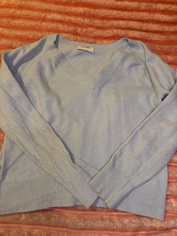 Blue sweater