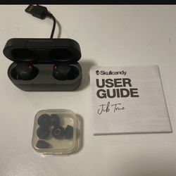 Skullcandy Jib True Wireless Earbud Headphones in Black