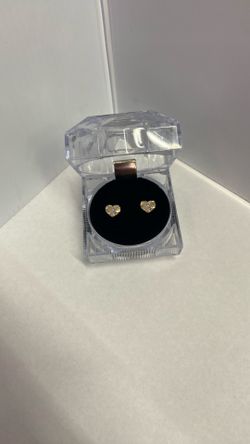 Virgin Mary 14k Earrings