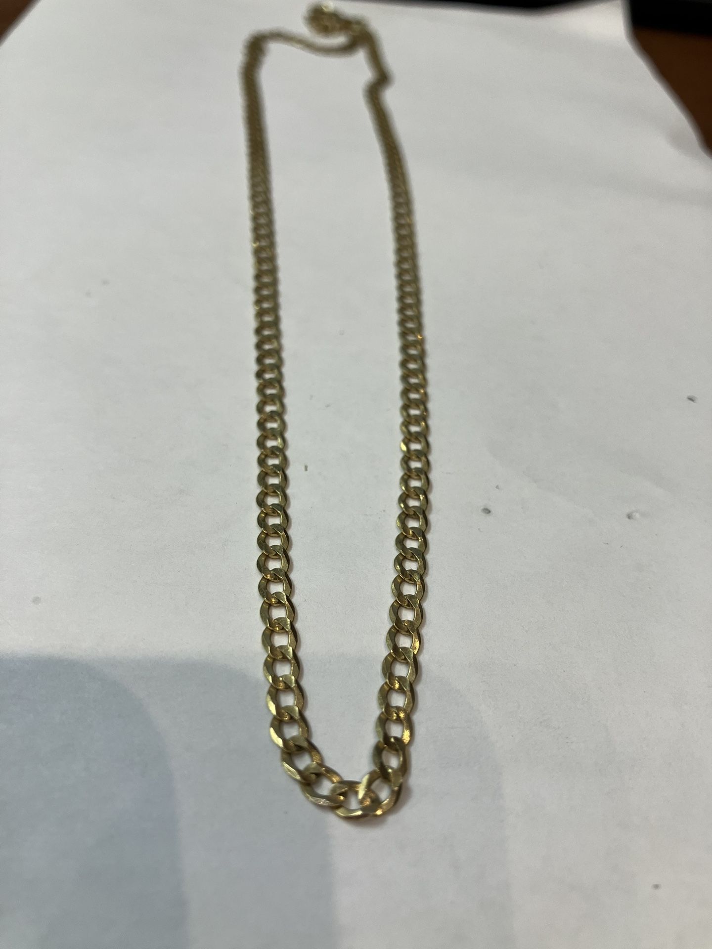 14k Gold Chain #109201-2 MJ 