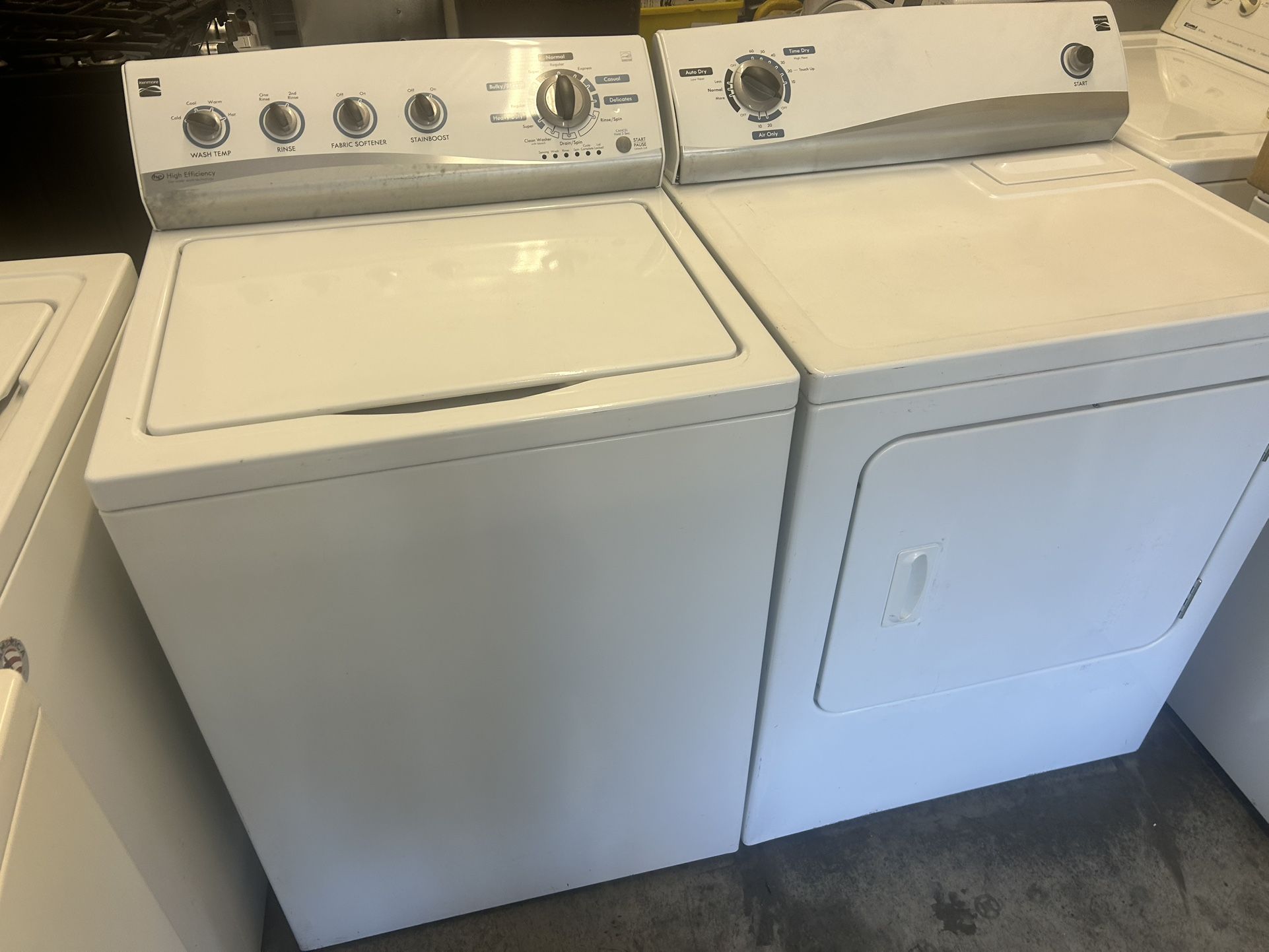 β¨ Kenmore Washer & Dryer Set β Excellent Condition! β¨
