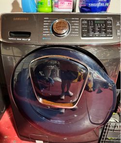 Samsung washer and dryer