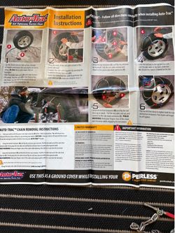 Snow Tire Chains