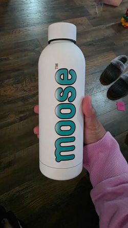 Comicom 2025 moose water bottle