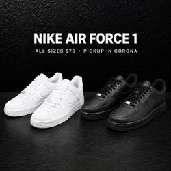$70 Nike Air Force 1 Shoes
