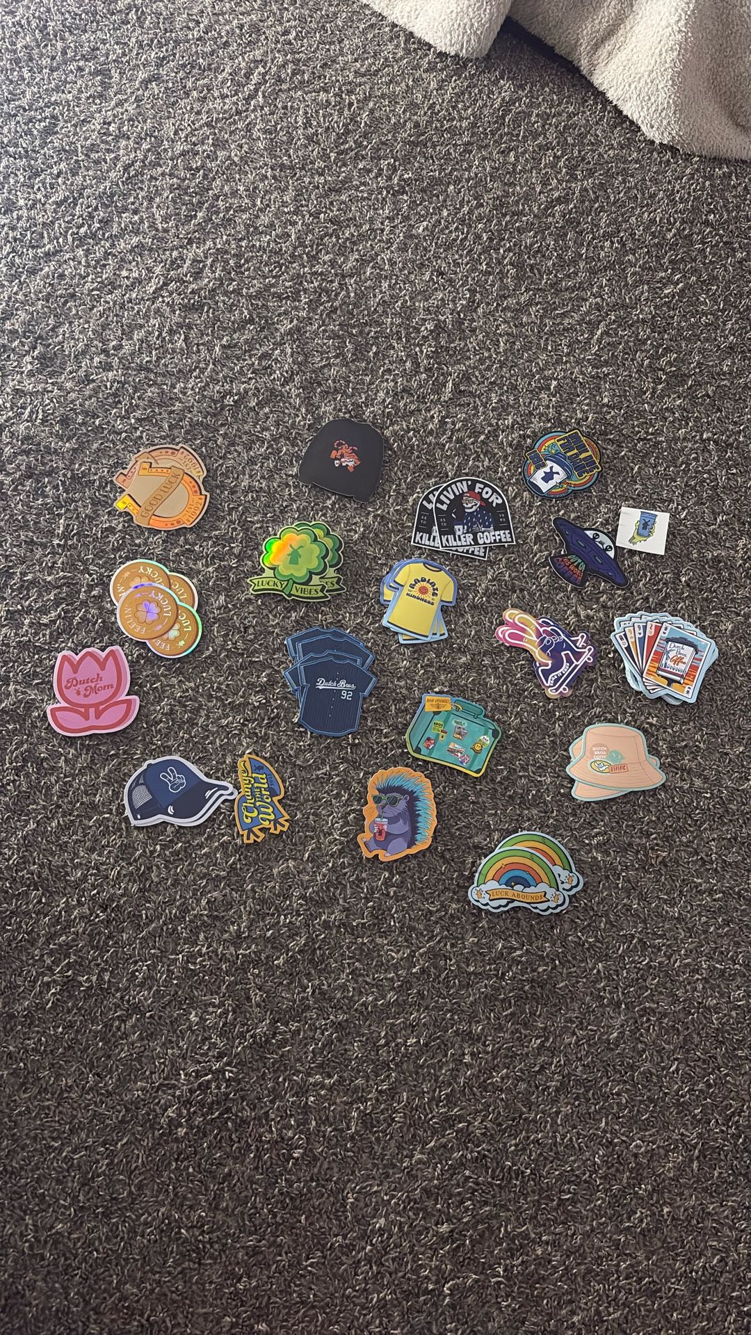 Dutch Bros Stickers