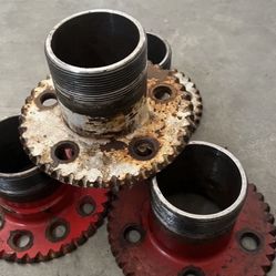 Set of 5/4.75 lug adapters