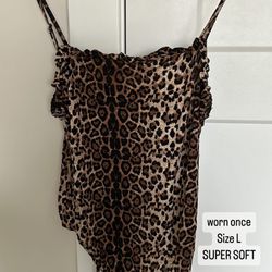 Leopard BodySuit