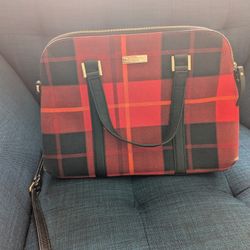 Kate Spade Plaid Bag