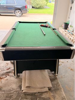 POOL TABLE NEED GONE ASAP!