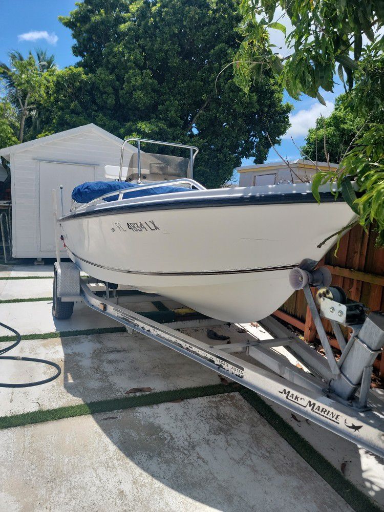 Mako Boat for Sale in Princeton, FL OfferUp
