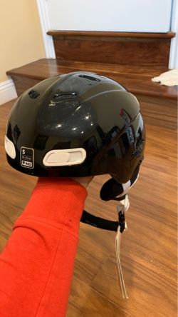 Red Skycap Helmet Size Small 55-57cm