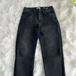 Kensie The Allie High Rise Slim Straight Jeans