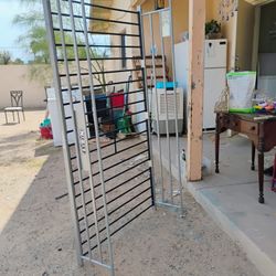 Rack For Vans Or Trucks To Carry Ladders And Other Tools