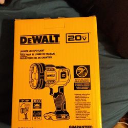 DeWalt Jobsite LED SPOTLIGHT 