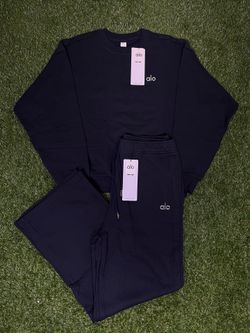 Alo Navy Blue Set