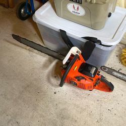 Chain Saws, Golf Clubs, Barstools