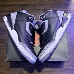 Jordan 3 “Black Cement”