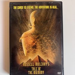 Tale Of The Mummy DVD