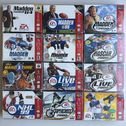 Nintendo 64. Complete in Box. Prices in Description