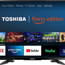 Toshiba Amazon Fire Tv 50 inch Great Condition 