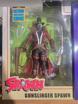 McFarlane Toys Gunslinger Spawn Action Figure