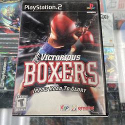 Victorious Boxers Ps2 $55 Gamehogs 11am-7pm
