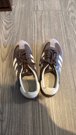 adidas sambas brown US8