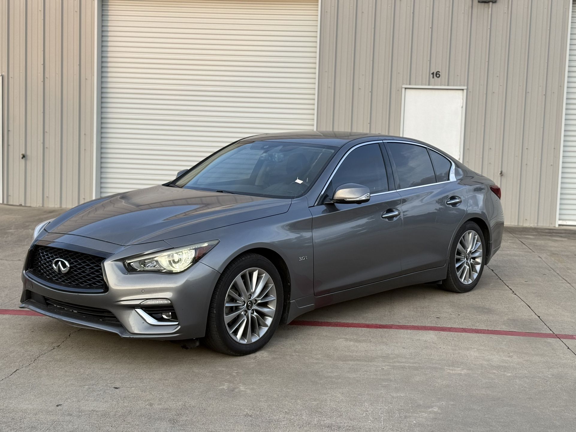 2021 Infiniti Q50