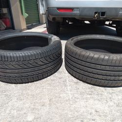 20" Low Profile Tires